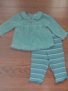 6/9 Mos | Soft Dalmatian Outfit | All Mine